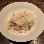 くら川 - あさりご飯