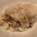 くら川 - あさりご飯