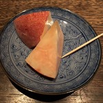 くら川 - 山梨の桃