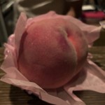 くら川 - 山梨の桃