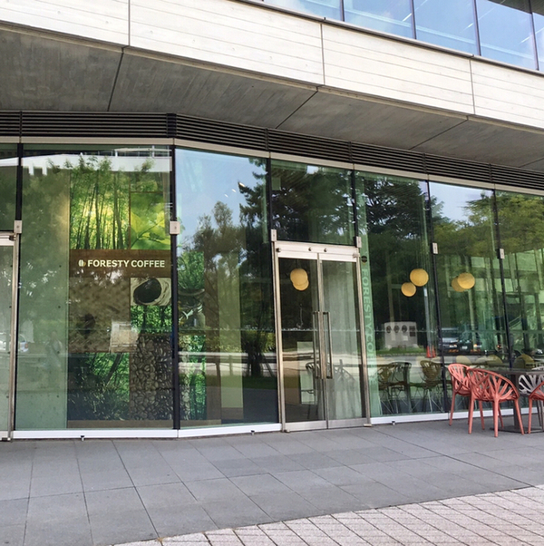 明大前 小田急運営の図書館カフェで一服 By まめぞう フォレスティコーヒー 明治大学和泉キャンパス店 Foresty Coffee 明大前 カフェ 食べログ