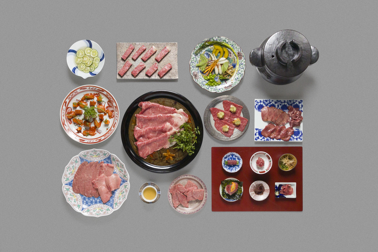 Ginza Yakiniku Salon de AgingBeef