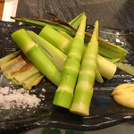 小西鮨 - 笹タケノコ(焼き)♬