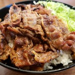 カルビ丼とスン豆腐専門店 韓丼 - 