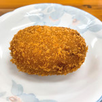 讃岐うどん 上原屋本店 - コロッケ