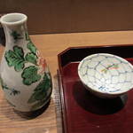 寿修 - とっくりと杯です。