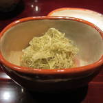 寿修 - おぼろ昆布の乗った