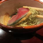 寿修 - 〆鯖のごま酢がけ