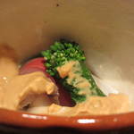 寿修 - 菜の花と蕪も入ってました。