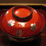 寿修 - お椀です。