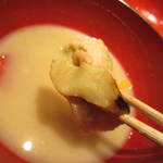 寿修 - 粟麩も入ってました。