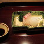 寿修 - お造りです。