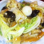 Misen - セットの中華丼