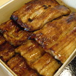 うなぎ 仙見 - お持ち帰りもできます