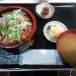 野口鮮魚店 - 2012.1まぐろステーキ丼￥６５０