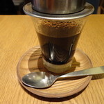 カーゴライスキッチン - ベトナムコーヒー