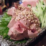 白レバ刺し(12.1ver)