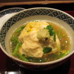 寿修 - 鯛の湯葉包み