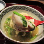 寿修 - 美味しい鯛でした。