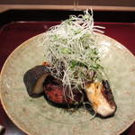 寿修 - 自分はシャラン産鴨。肉厚のシイタケも。