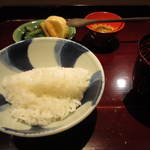 寿修 - ごはんは佐賀の棚田栽培のゆめしずく。