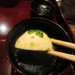 寿修 - 豆どうふ入ってました。