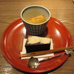 寿修 - デザートです。