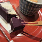 寿修 - むらさきいものスイートポテト。