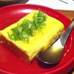 かごの屋 - だし巻き卵