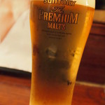 オンジェナ - 生ビール(ザ・プレミアム・モルツ樽生)