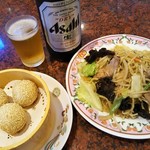 Gyouza No Oushou - ゴマ団子と焼きそば