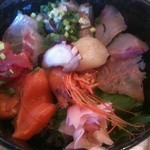 Genki Morimori - 海鮮丼