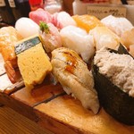 Sushi Izakaya Ya Taizushi - すし竹12貫