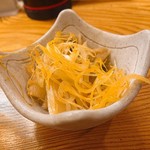 Sushi Izakaya Ya Taizushi - お通し