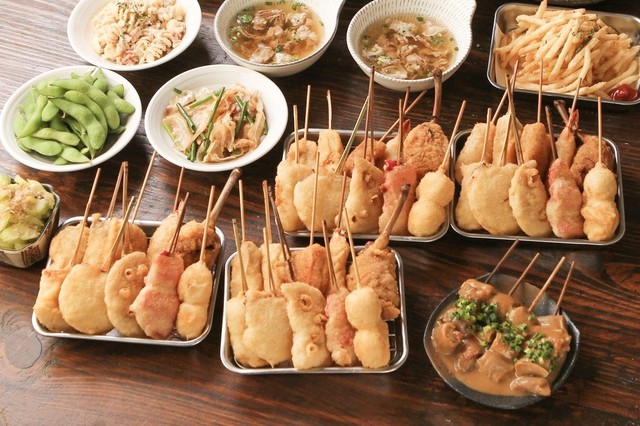 Uber eatsで串カツでんがな^ - ^』by yukko619118 : 串かつ でんがな 