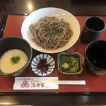 Jinenjo Chaya Azaike - 自然薯冷そば 750円