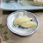 食事処マルタ活魚 - 【香の物】ちゃんと手作りです(^^)