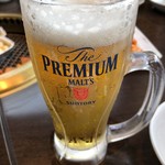 ワンカルビ - 2019.7.28  生ビール
