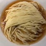 つけ麺一燈 - 焼あごと鯵と勘八の冷やし和えつけそば