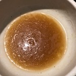 つけ麺一燈 - 焼あごと鯵と勘八の冷やし和えつけそば