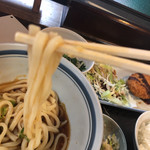 とも - 細めの讃岐うどん