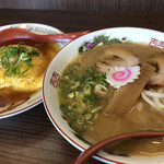 チャンピオン - 料理写真:天津飯セット♪ 900円