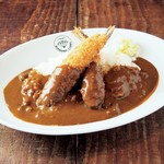 エビフライカレー