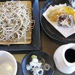 蕎麦小屋 つねっさ - 天ぷらがサクサクでした