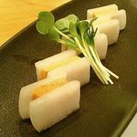 鮨 海馬　 山うに豆腐（700円）