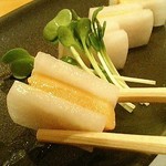 鮨 海馬　 山うに豆腐（700円）