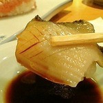 本等鮨 海馬 - 鮨 海馬　 あわび（500円）