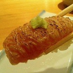 本等鮨 海馬 - 鮨 海馬　とろ炙り（600円）