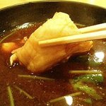 本等鮨 海馬 - 鮨 海馬　赤だし（400円）