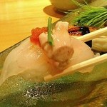 本等鮨 海馬 - 鮨 海馬　 かわはぎ（350円）